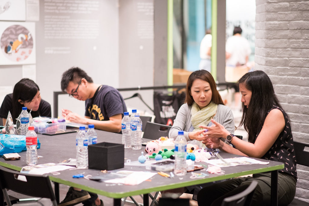 Make Naiise Handmade Plushie at Naiise!