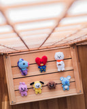 RJ the Alpaca Amigurumi Pattern and Kit