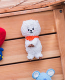 RJ the Alpaca Amigurumi Pattern and Kit
