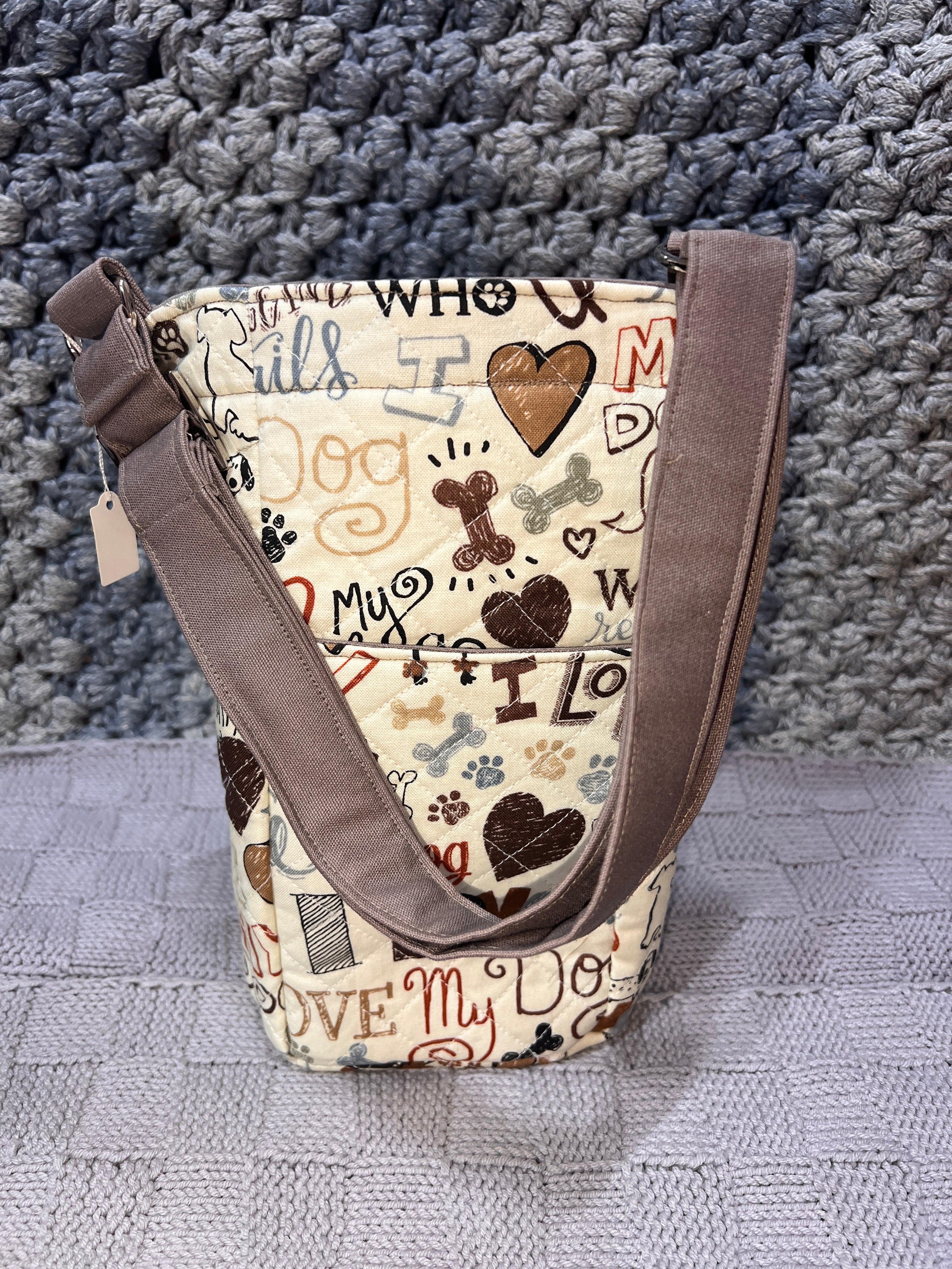 Artisan Pouch for crochet and knitting by PCraft Collection April Batch