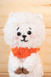 RJ the Alpaca Amigurumi Pattern and Kit