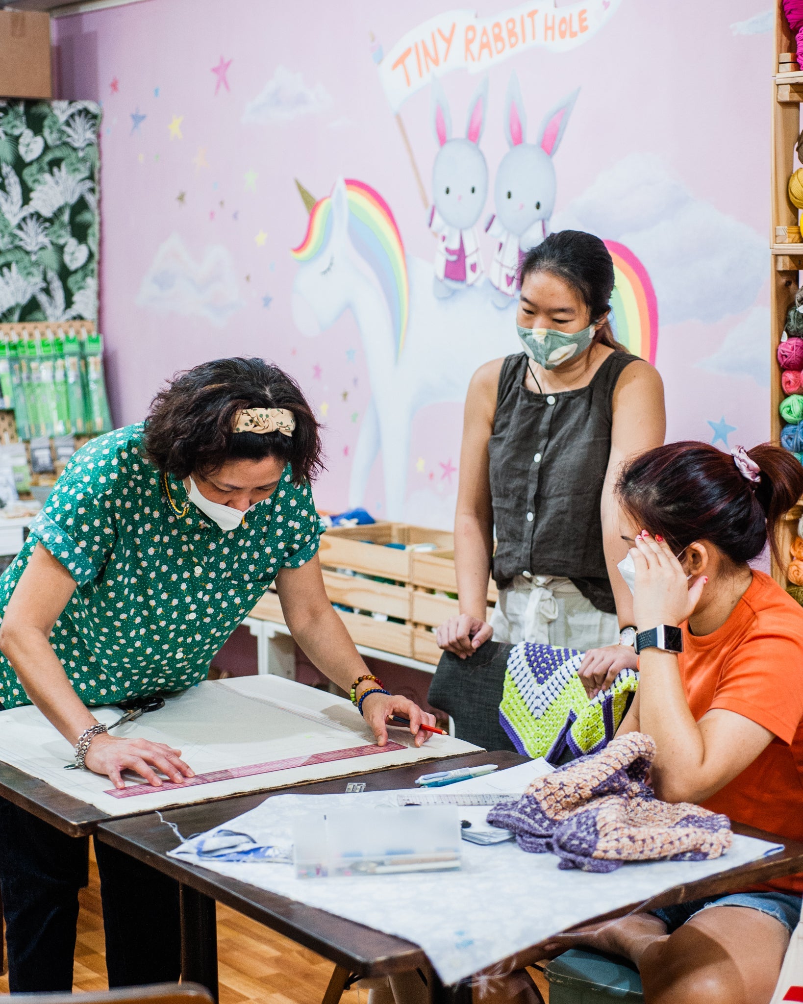 Bag Lining Workshop