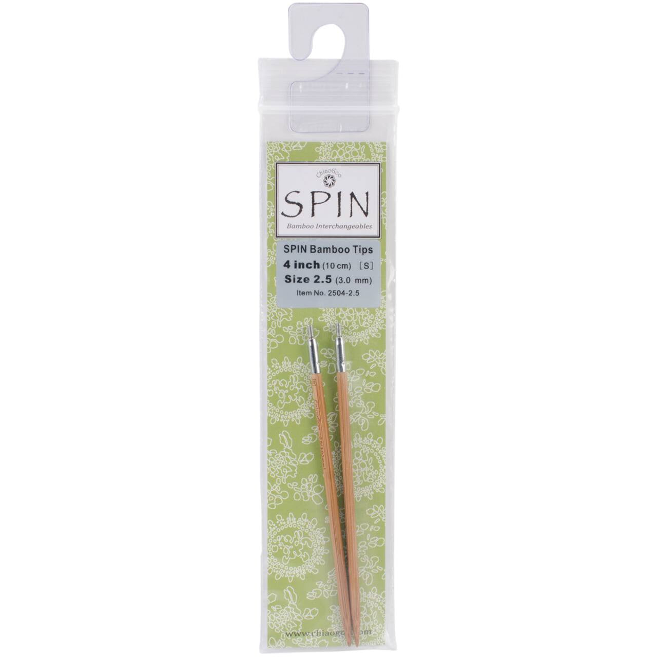 Chiaogoo Interchangeable Spin Bamboo Tips