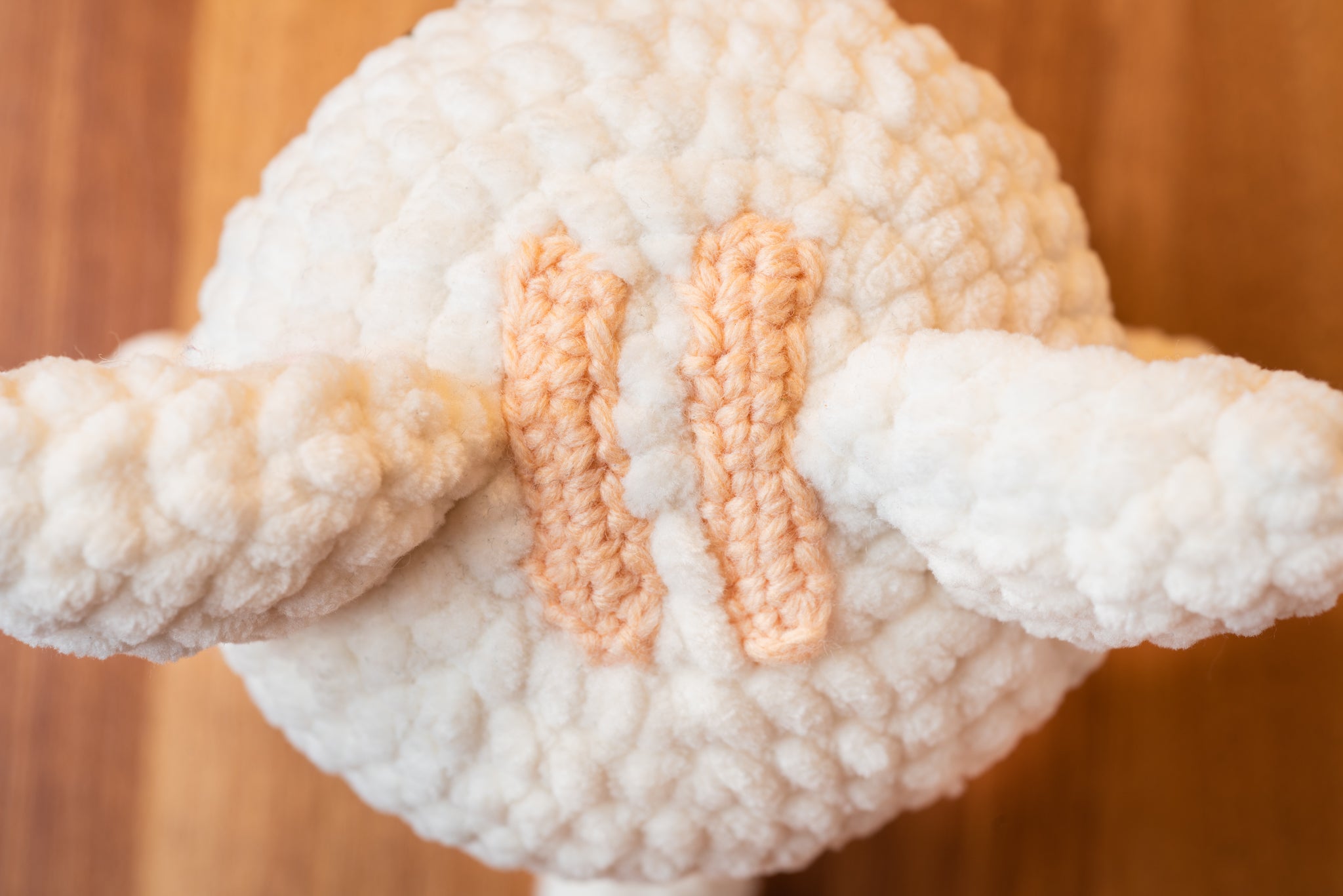 Cannoli the Lifesaver Cat Amigurumi Pattern & Kit