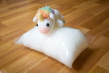 tiny rabbit hole - polyfiber cotton fiber POLYESTER PELLETS UPCYCLED stuffing amigurumi material