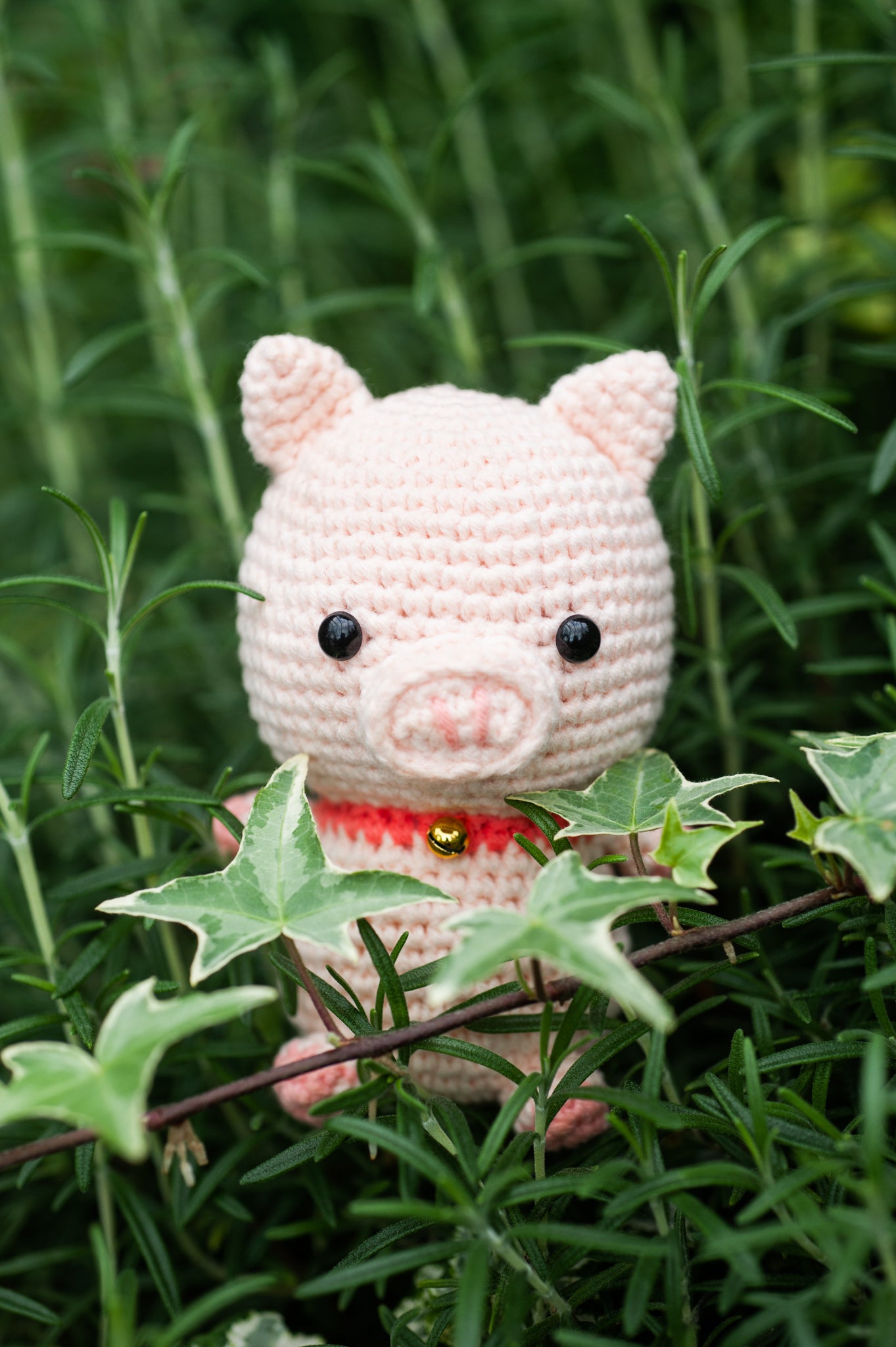 Fortune Piggy Amigurumi Pattern & Kit