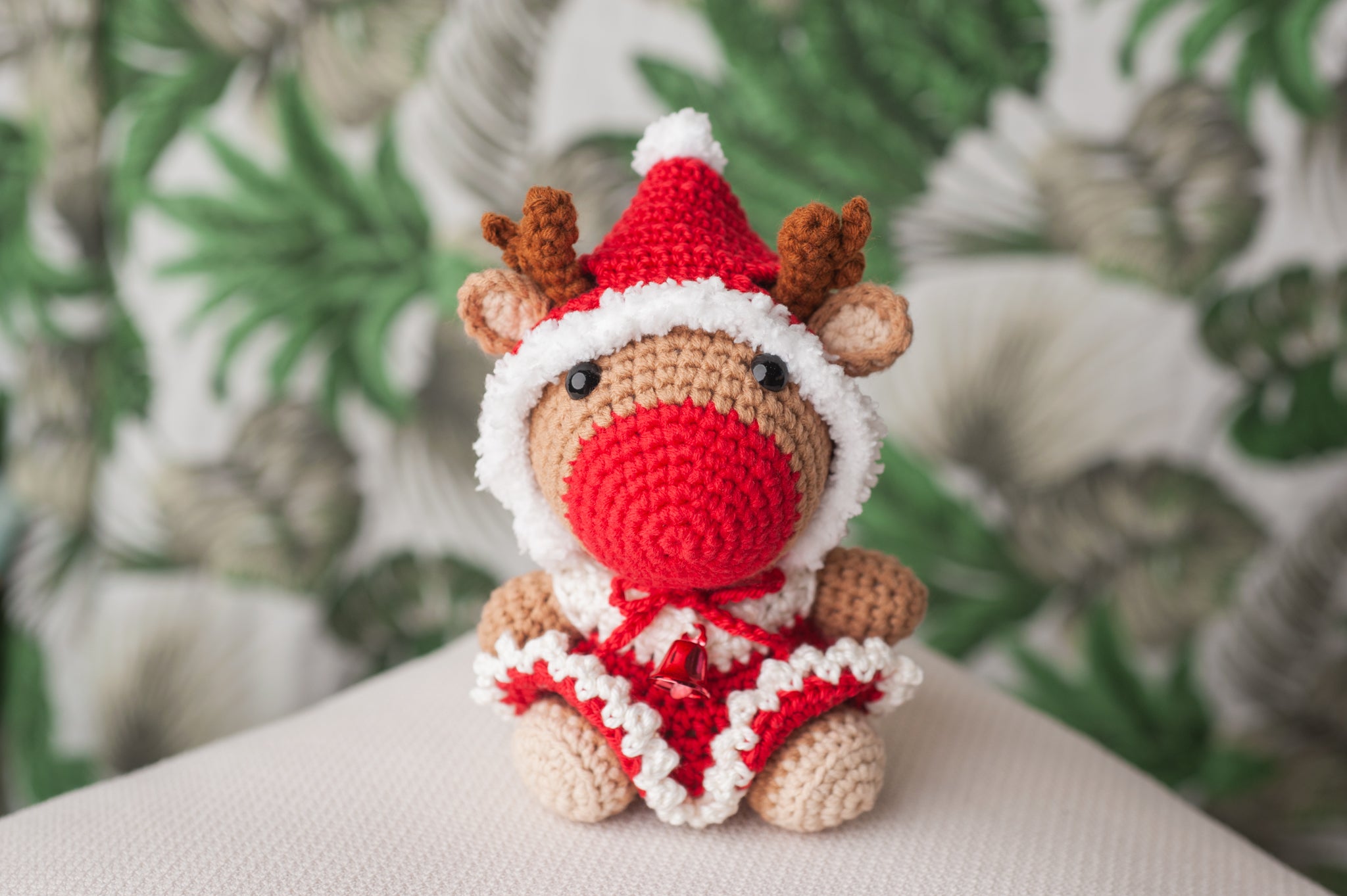 Rudonn the Santarina Amigurumi Pattern & Kit
