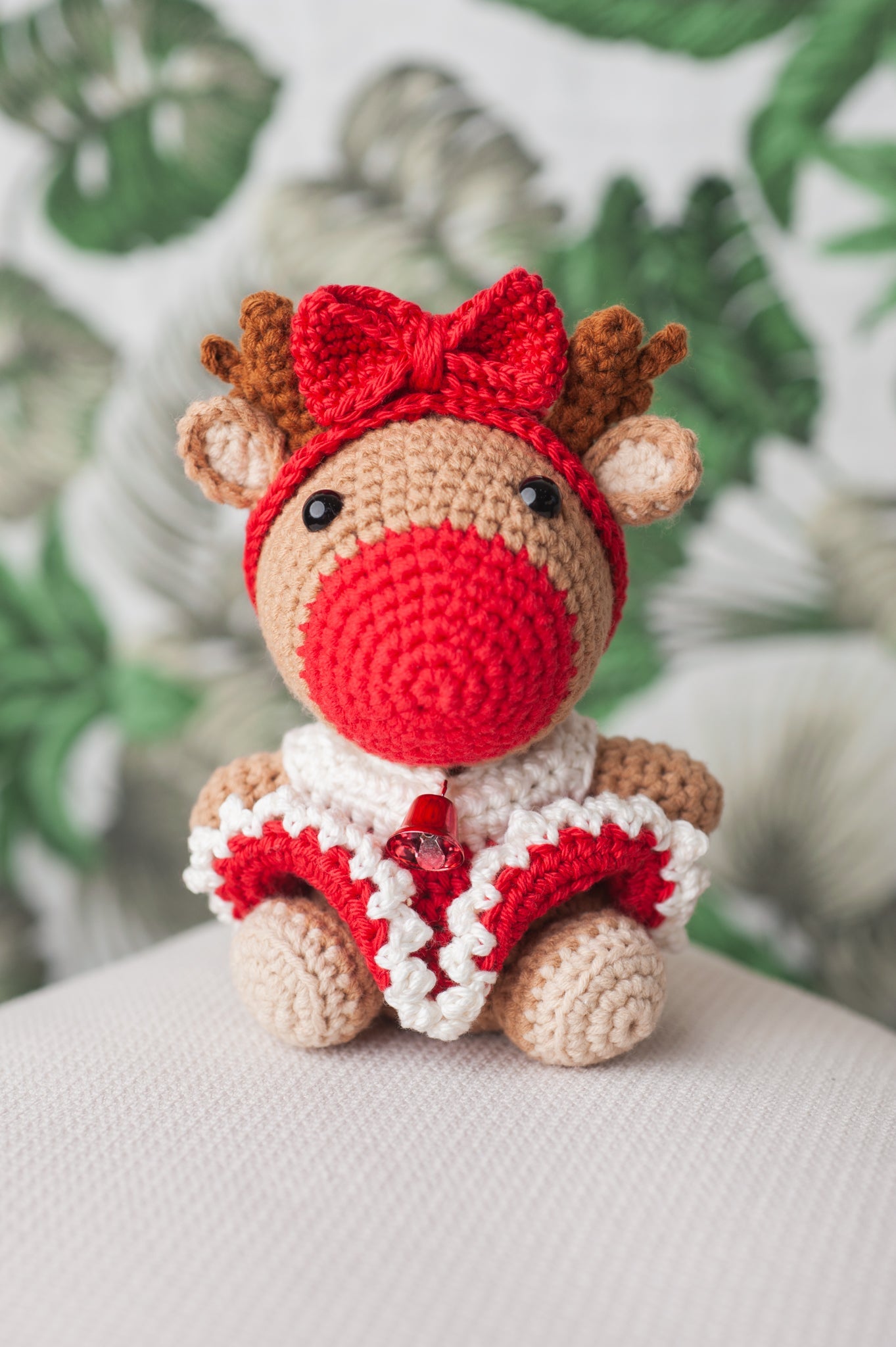 Rudonn the Santarina Amigurumi Pattern & Kit