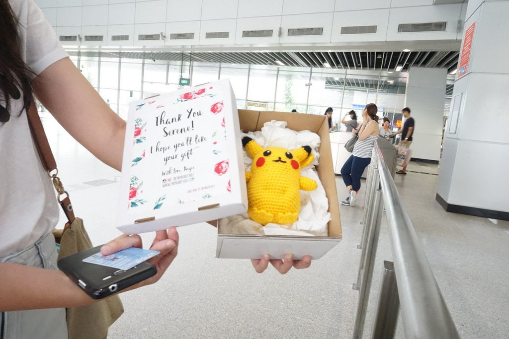 Life Size Pikachu Pokemon Amigurumi Pattern