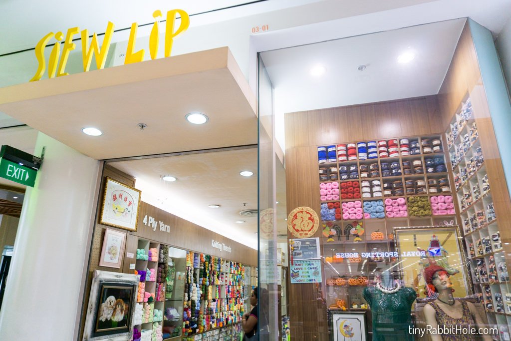 Siew Lip – Jurong Point Shopping Centre Craft Shop