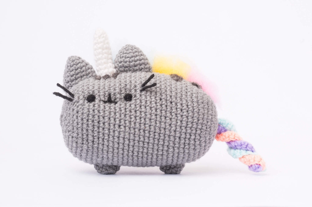 Tiny Rabbit Hole Giveaway! A mix of rainbow and Nyan Cat! Pusheenicorn!