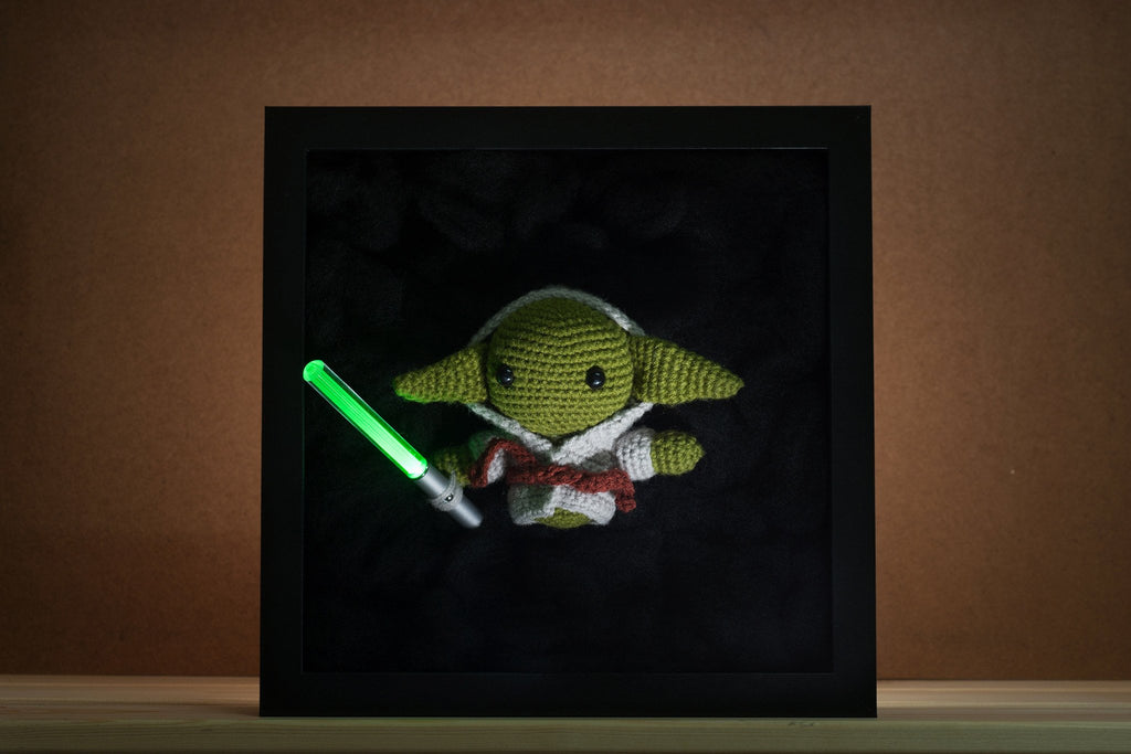 Yoda From Another Dimension