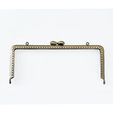Hamanaka Rectangular Handcraft Clasp, Antique, 17x7