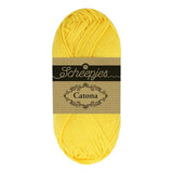 Scheepjes Catona 50 gram (Greens/Blues/Purples)