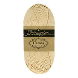 Scheepjes Catona 50 gram (Greens/Blues/Purples)