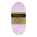 Scheepjes Catona 50 gram (Greens/Blues/Purples)