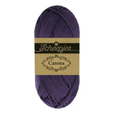 Scheepjes Catona 50 gram (Greens/Blues/Purples)