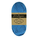 Scheepjes Catona 50 gram (Greens/Blues/Purples)