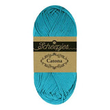 Scheepjes Catona 50 gram (Greens/Blues/Purples)