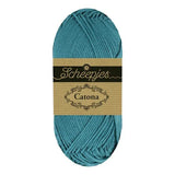 Scheepjes Catona 50 gram (Greens/Blues/Purples)