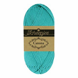 Scheepjes Catona 50 gram (Greens/Blues/Purples)