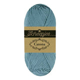 Scheepjes Catona 50 gram (Greens/Blues/Purples)