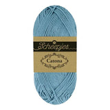 Scheepjes Catona 50 gram (Greens/Blues/Purples)