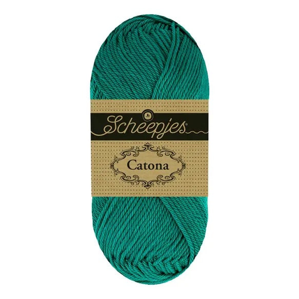 Scheepjes Catona 50 gram (Greens/Blues/Purples)