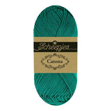 Scheepjes Catona 50 gram (Greens/Blues/Purples)