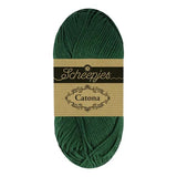 Scheepjes Catona 50 gram (Greens/Blues/Purples)