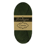 Scheepjes Catona 50 gram (Greens/Blues/Purples)