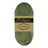 Scheepjes Catona 50 gram (Greens/Blues/Purples)