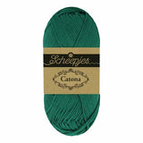 Scheepjes Catona 50 gram (Greens/Blues/Purples)