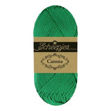 Scheepjes Catona 50 gram (Greens/Blues/Purples)
