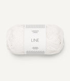 Sandnes Garn Line 53% cotton, 33% viscose and 14% linen