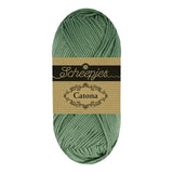 Scheepjes Catona 50 gram (Greens/Blues/Purples)