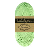 Scheepjes Catona 50 gram (Greens/Blues/Purples)