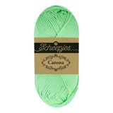 Scheepjes Catona 50 gram (Greens/Blues/Purples)