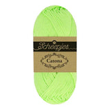 Scheepjes Catona 50 gram (Greens/Blues/Purples)