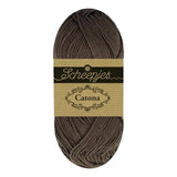 Scheepjes Catona 50 gram (Greens/Blues/Purples)