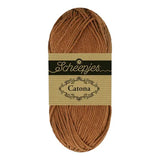 Scheepjes Catona 50 gram (Greens/Blues/Purples)