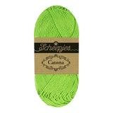 Scheepjes Catona 50 gram (Greens/Blues/Purples)