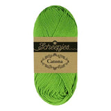 Scheepjes Catona 50 gram (Greens/Blues/Purples)