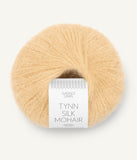 Sandnes Garn Tynn Silk Mohair 57% mohair, 28% silk and 15% wool