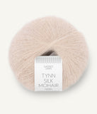 Sandnes Garn Tynn Silk Mohair 57% mohair, 28% silk and 15% wool