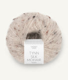 Sandnes Garn Tynn Silk Mohair 57% mohair, 28% silk and 15% wool