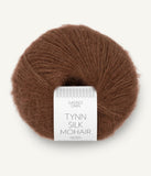 Sandnes Garn Tynn Silk Mohair 57% mohair, 28% silk and 15% wool