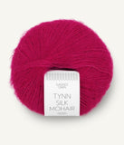 Sandnes Garn Tynn Silk Mohair 57% mohair, 28% silk and 15% wool