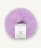 Sandnes Garn Tynn Silk Mohair 57% mohair, 28% silk and 15% wool