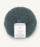 Sandnes Garn Tynn Silk Mohair 57% mohair, 28% silk and 15% wool